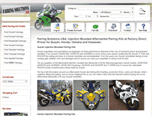 Tablet Screenshot of fairingsolutions.net